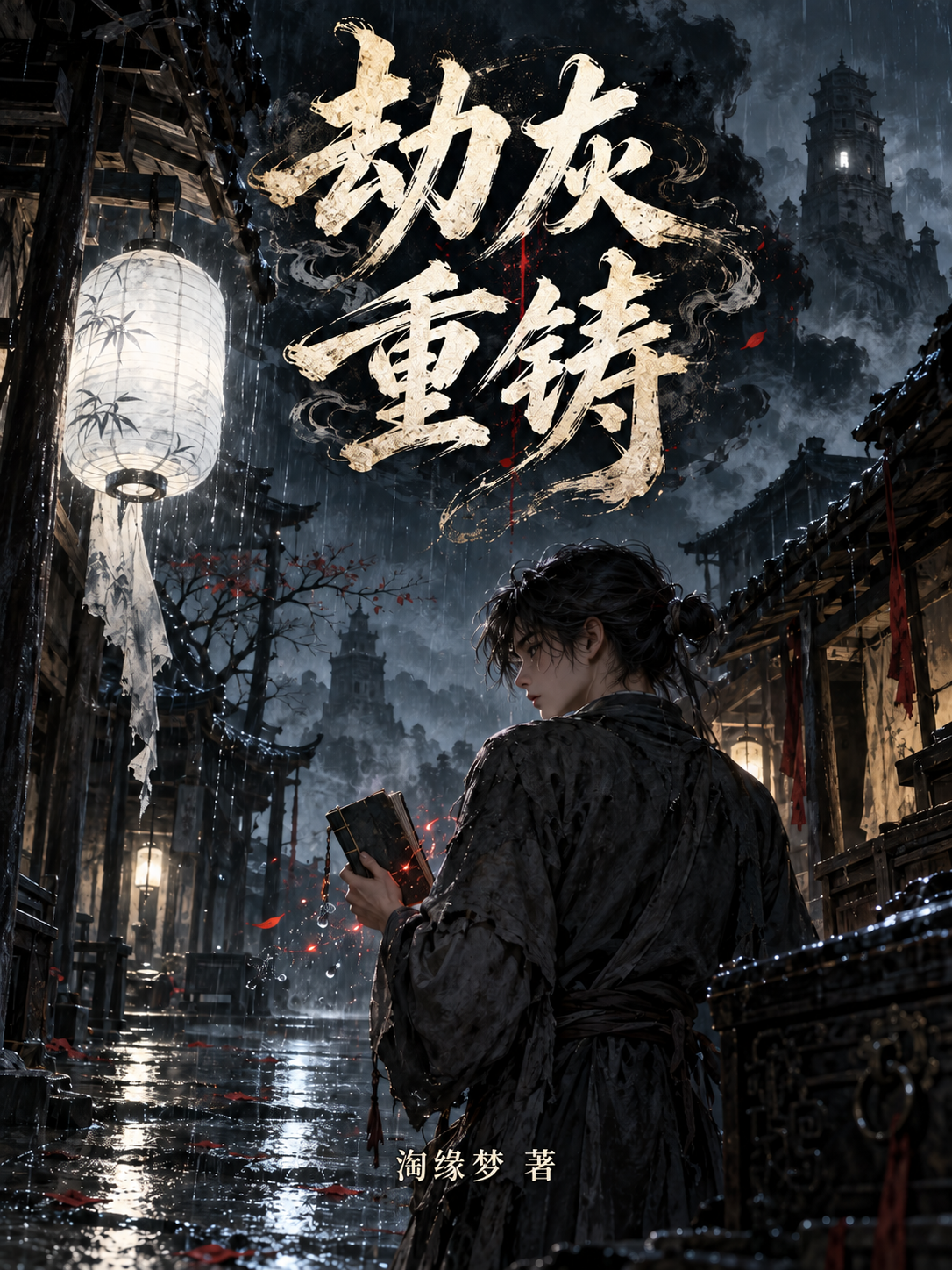 劫灰重铸封面，淘缘梦著